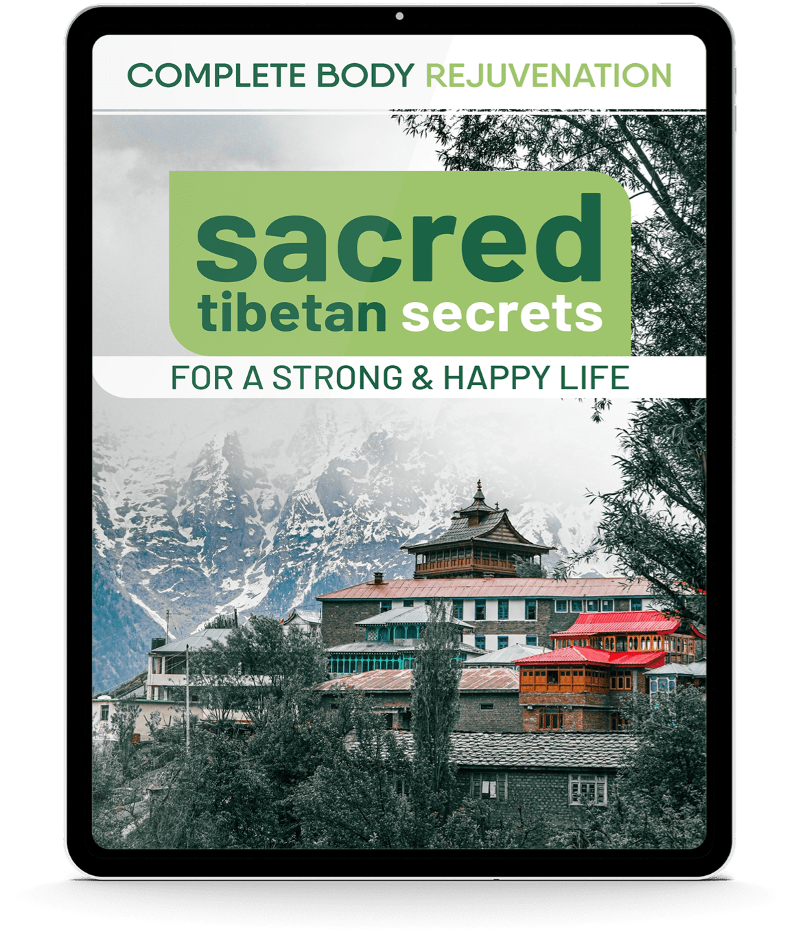 Complete Body Rejuvenation bonus ebook